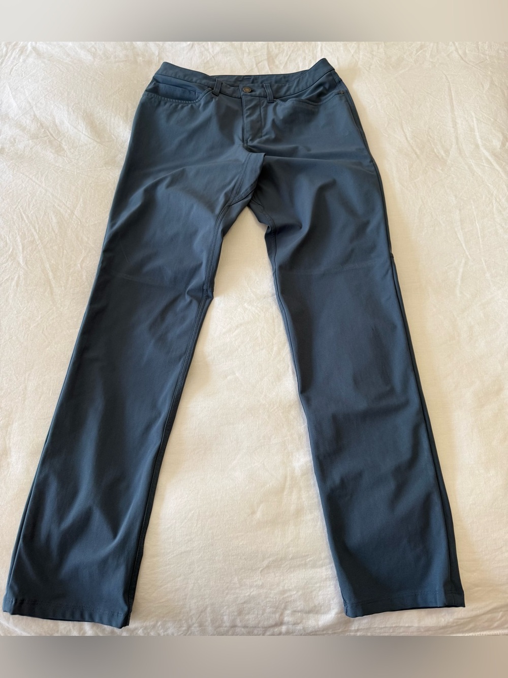 Lululemon | Mens 30 | Blue Classic Fit ABC Warpstreme Stretch Pants | Golf